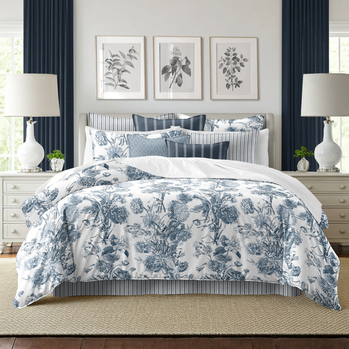 Alexandria White 8 Piece Duvet Cover Set Duvet Covers By Colcha Linens