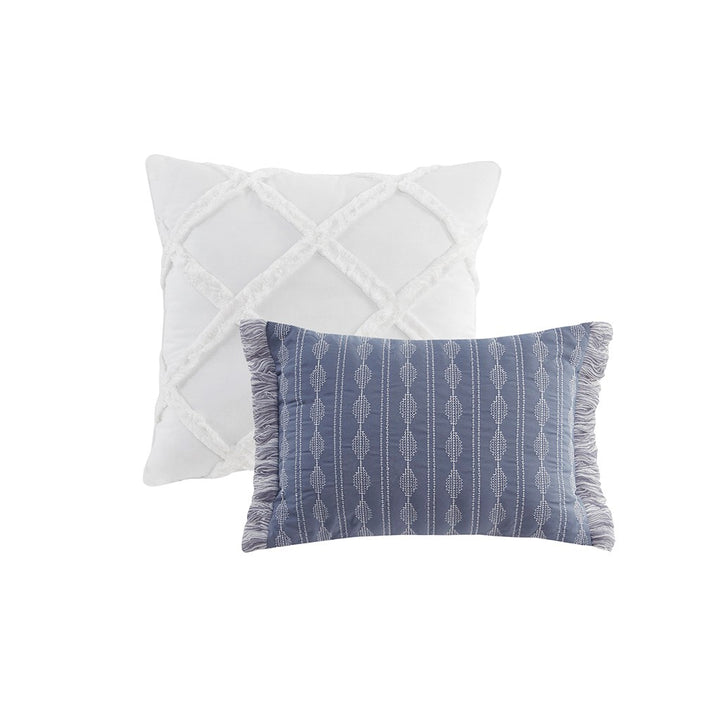 Marino 5 Piece Jacquard Comforter Set Comforter Sets By JLA HOME/Olliix (E & E Co., Ltd)