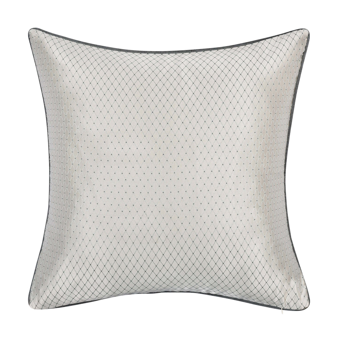 Annabelle Silver Euro Sham Euro Sham By J. Queen New York