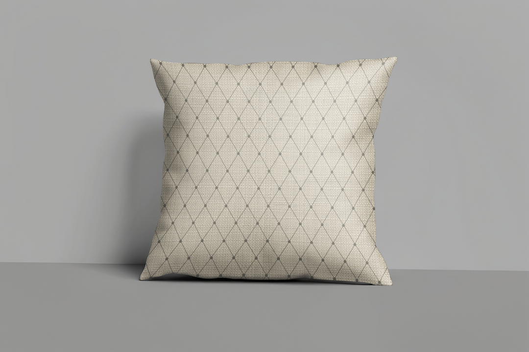 Bebejan Antique Flowers Ivory Square Decorative Throw Pillow - Final Sale Throw Pillows By US Office - Latest Bedding