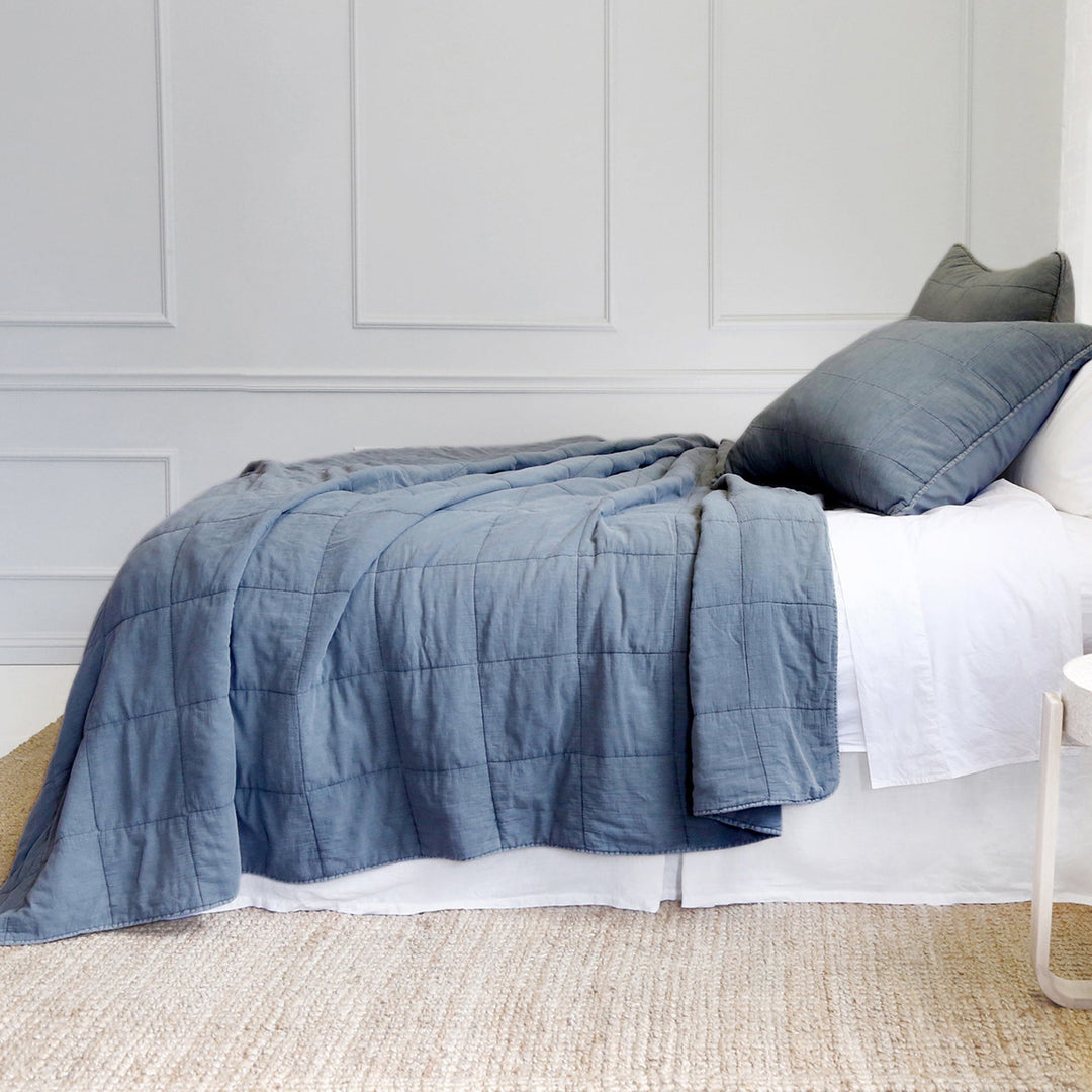 Antwerp Coverlet Coverlet By Pom Pom at Home