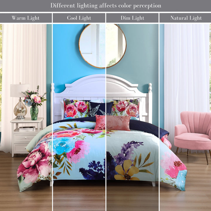 Bebejan Aqua Fiesta 5 Piece Reversible Comforter Set Comforter Sets By Bebejan®