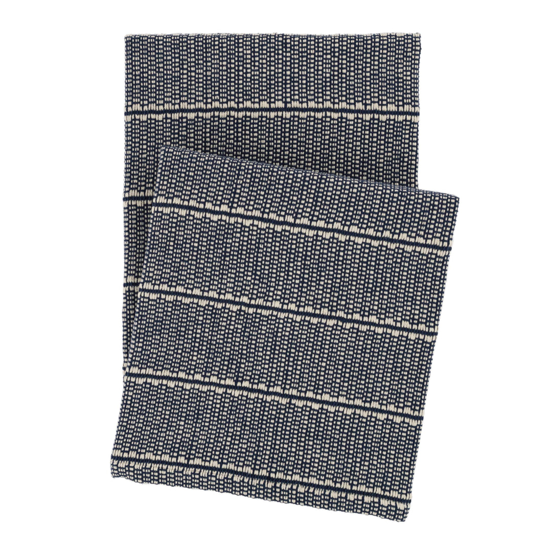 Archer Woven Cotton Throw Throws By Annie Selke