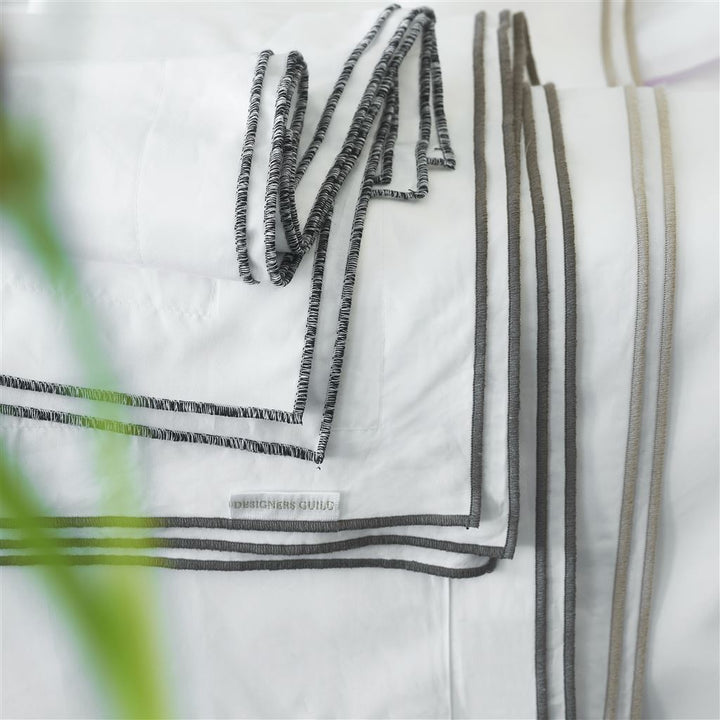 Astor Filato Noir Duvet Cover Duvet Covers By Designers Guild