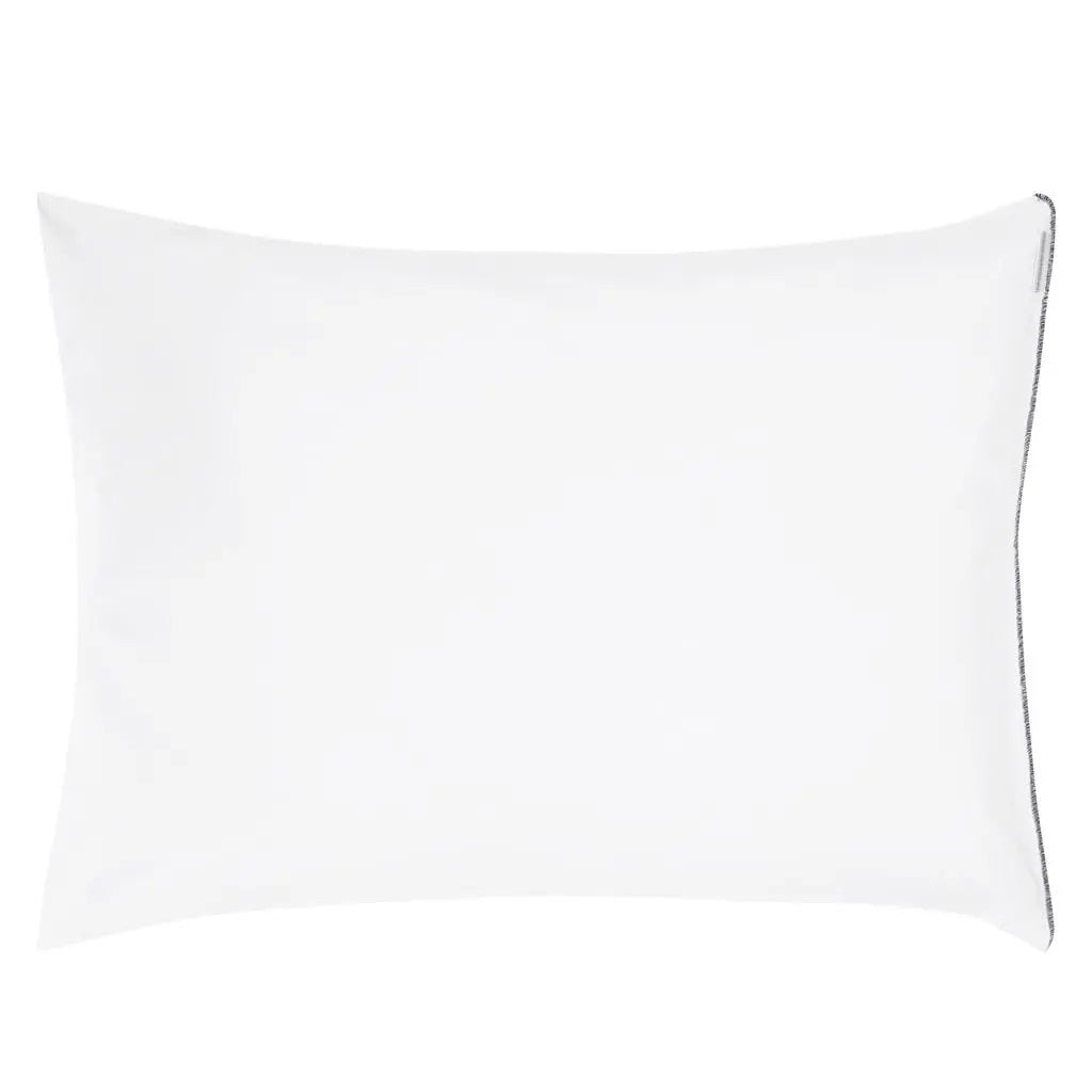Astor Filato Noir Pillowcase Pillowcase By Designers Guild