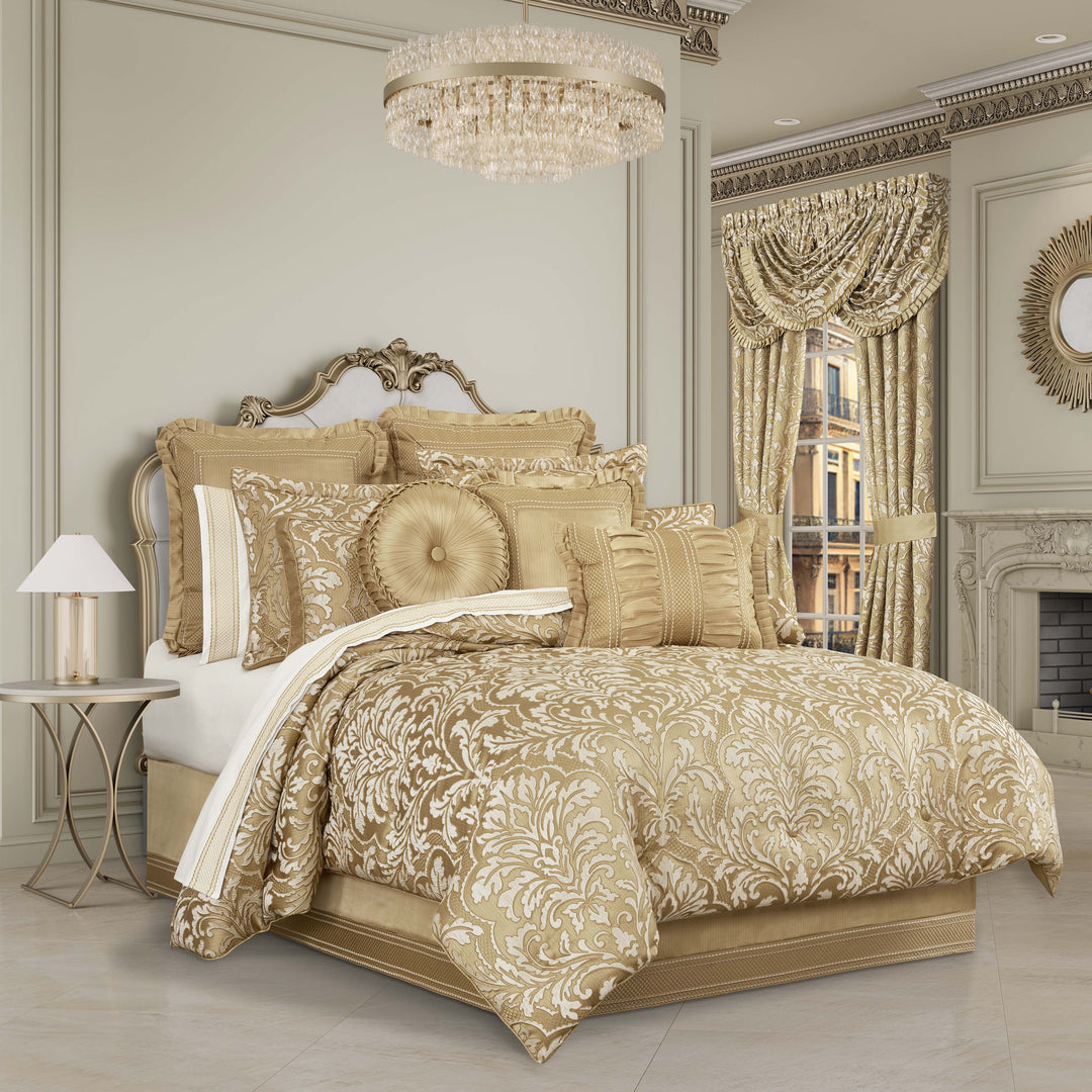 Queen & King Size) Luxury Comforter Sets 2024 - Latest Bedding