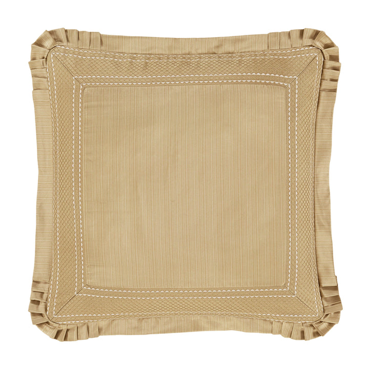 Aurelia Gold Euro Sham Euro Sham By J. Queen New York