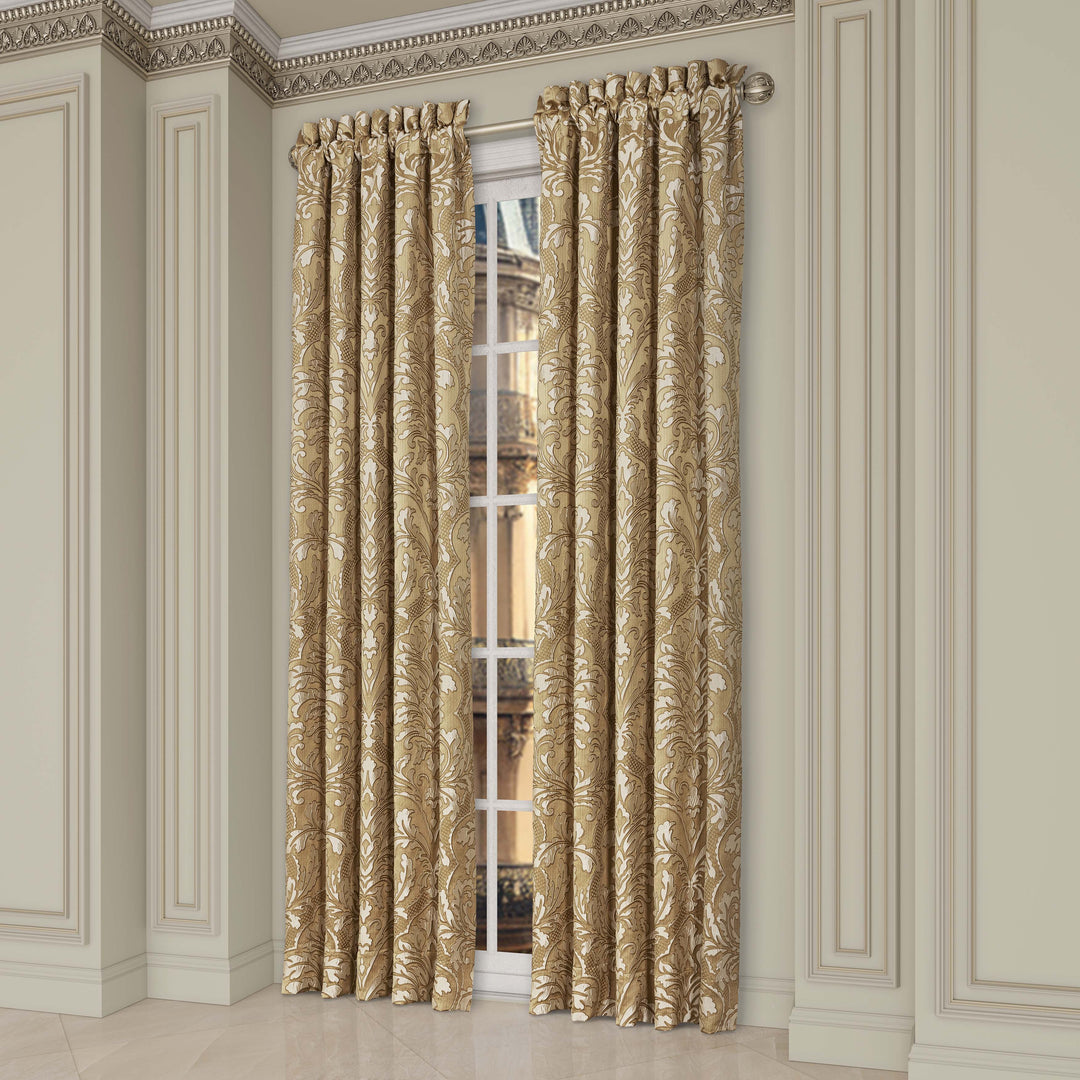 Aurelia Gold Window Panel Pair Window Panels By J. Queen New York