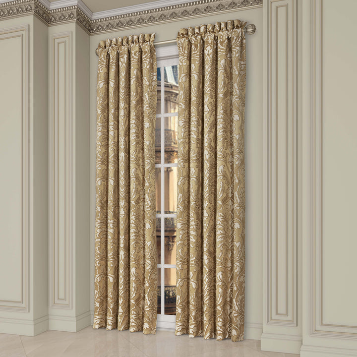 Aurelia Gold Window Panel Pair Window Panels By J. Queen New York