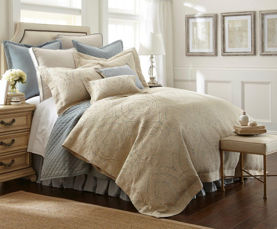 Austin Horn Abigail 3 Piece Comforter Luxury Set Comforter Sets By Pacific Coast Home Furnishings