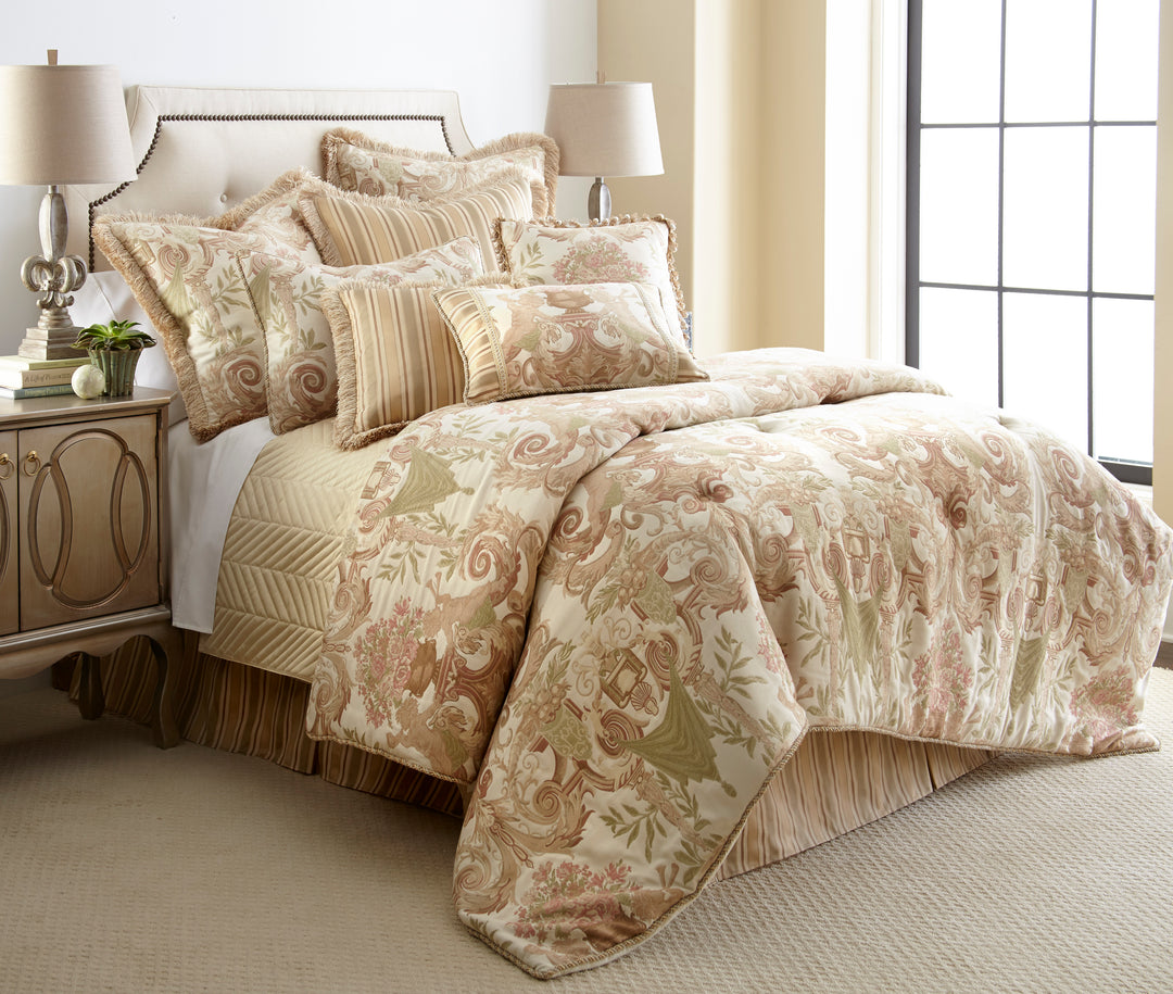 Austin Horn Classics Cherub 3 Piece Luxury Comforter Set Comforter Sets By Pacific Coast Home Furnishings