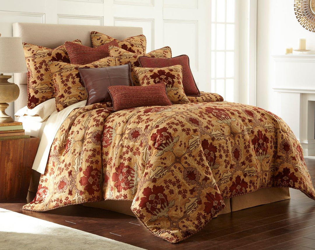 Austin Horn Classics Dakota 3-piece Comforter Set Comforter Sets By Pacific Coast Home Furnishings