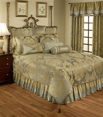 Austin Horn Duchess 3 Piece Comforter Set Comforter Sets By Pacific Coast Home Furnishings
