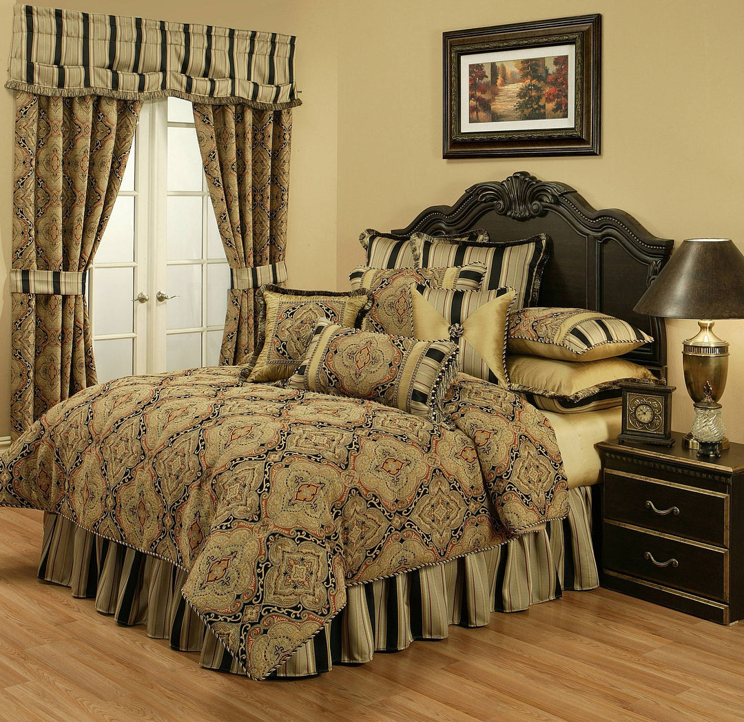 Austin Horn Ravel 3 Piece Luxury Comforter Set Comforter Sets By Pacific Coast Home Furnishings