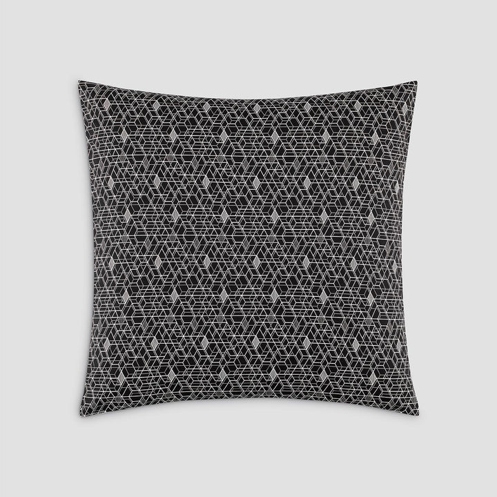 Baker Black Euro Pillowcase Set Pillowcase By Togas