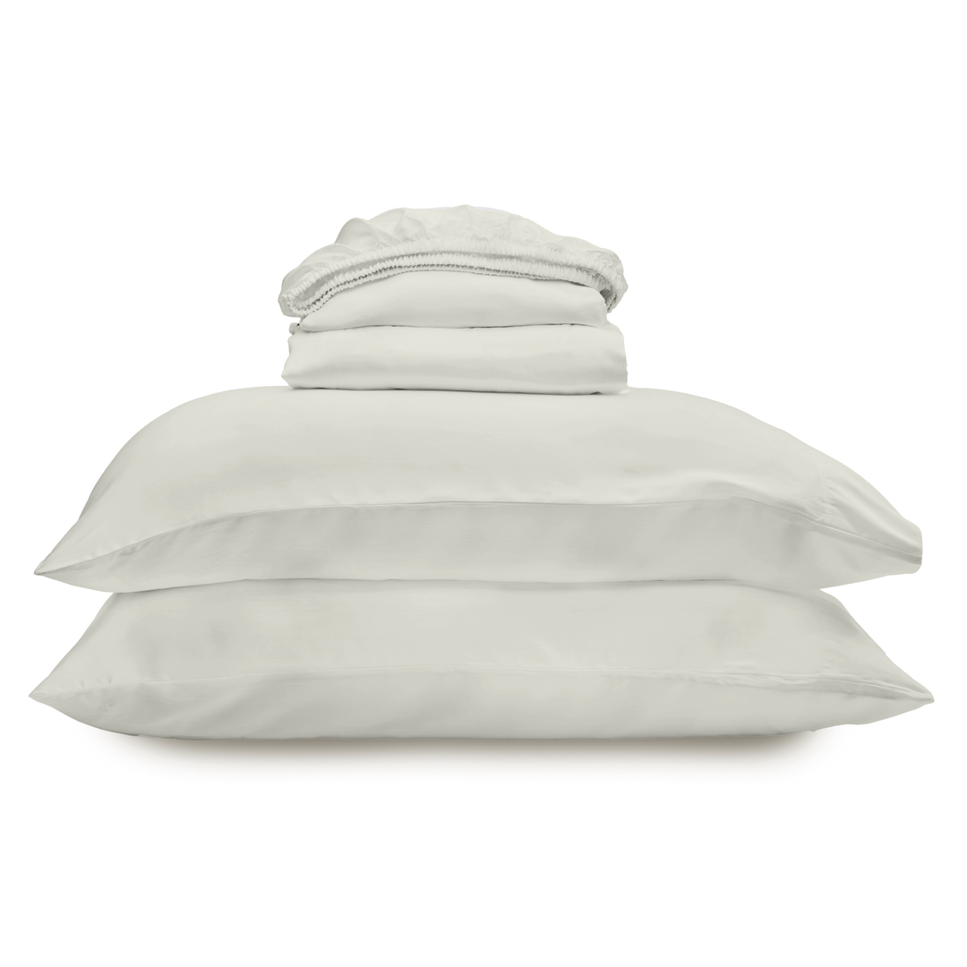 Luxe CleanBamboo® Sateen+ Sheet Set Sheet Set By ettitude
