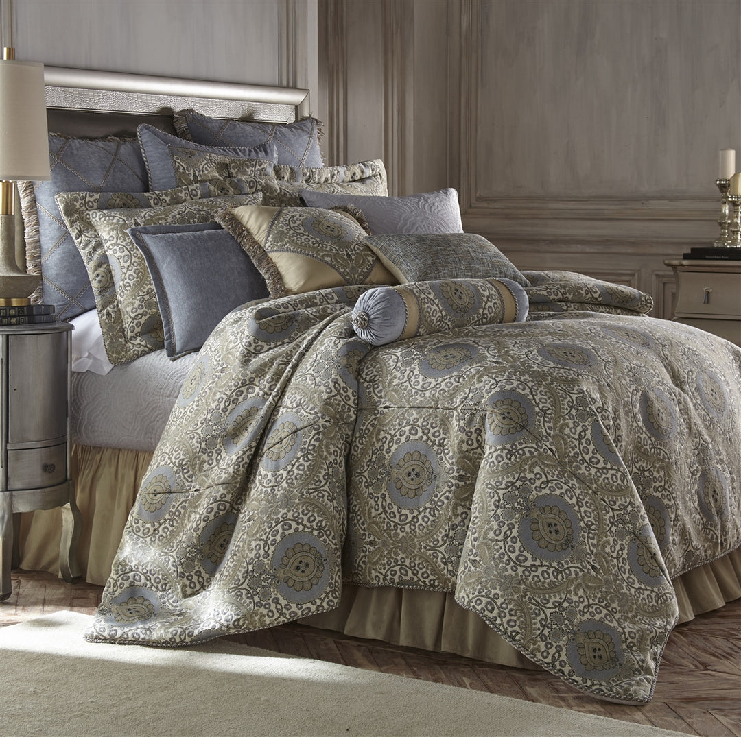 Thread & Weave Bristol 3-piece Comforter Set Comforter Sets By Pacific Coast Home Furnishings