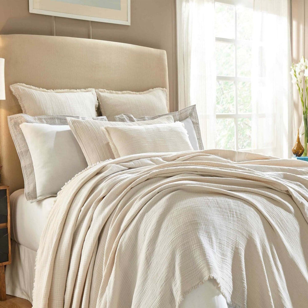 Dana Cotton Blanket Blanket By Orchids Lux Home