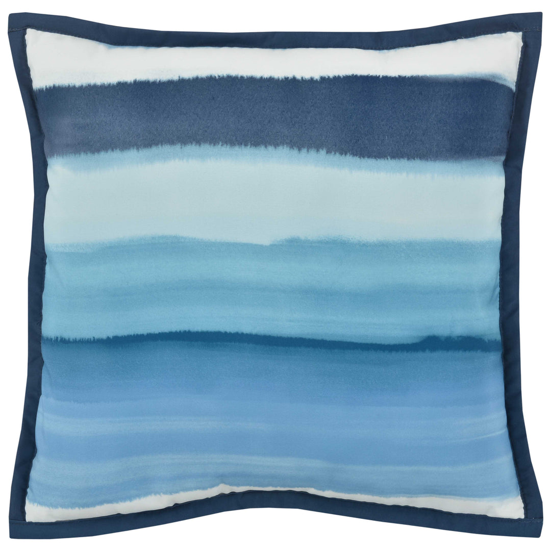Royal Court Afton 16 Square Decorative Throw Pillow - Accent - Polyester - Blue
