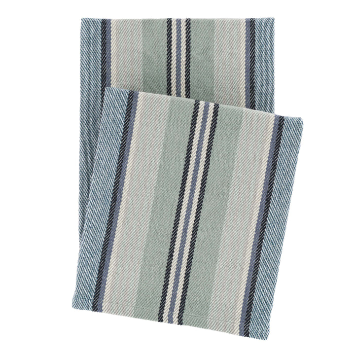 Barbados Woven Cotton Throw Throws By Annie Selke