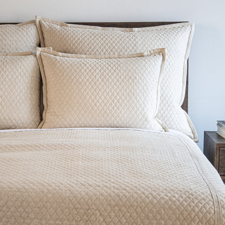 Quilted Basketweave Coverlet Coverlet By Ann Gish