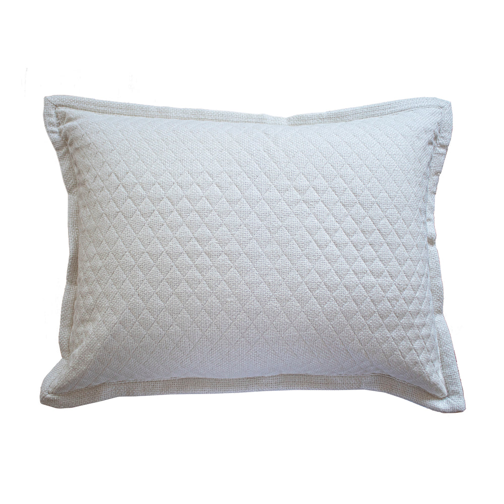 Basketweave Quilt Decorative Throw Pillow Throw Pillows By Ann Gish