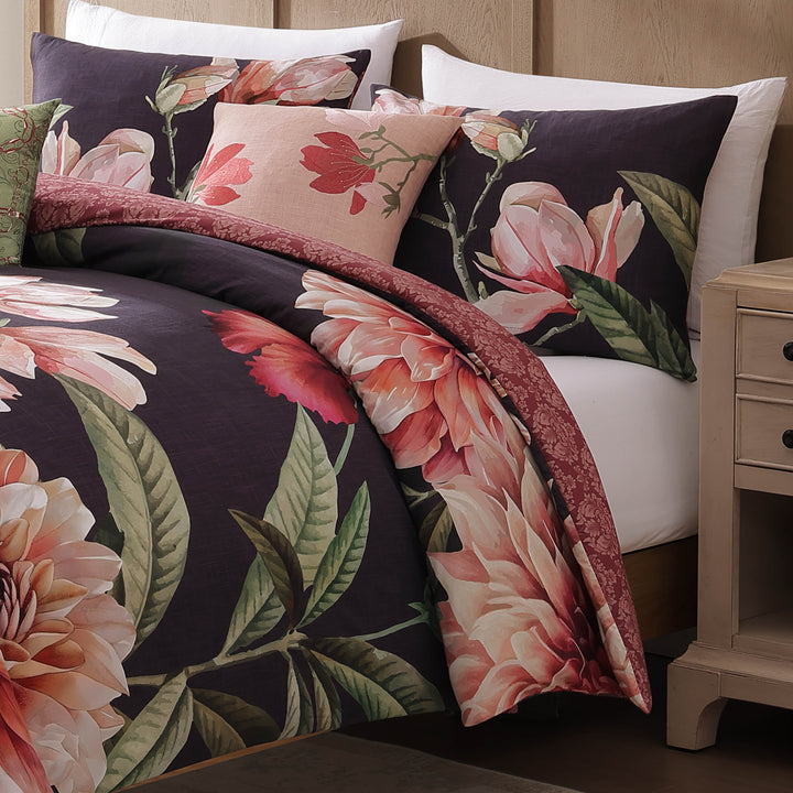 Bebejan Blush Serenade 5 Piece Reversible Comforter Set Comforter Sets By Bebejan®