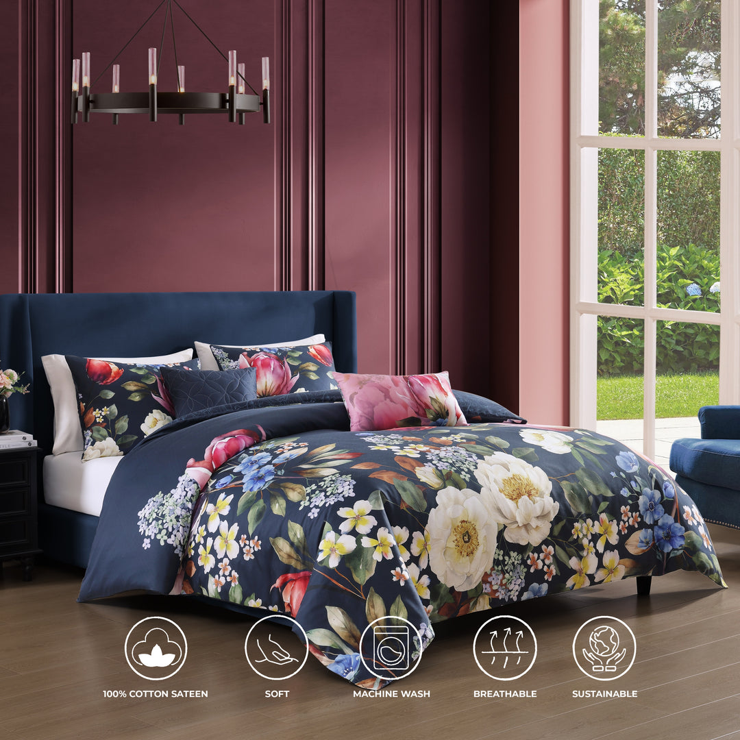 Bebejan Renaissance 5 Piece Reversible Comforter Set Comforter Sets By Bebejan®