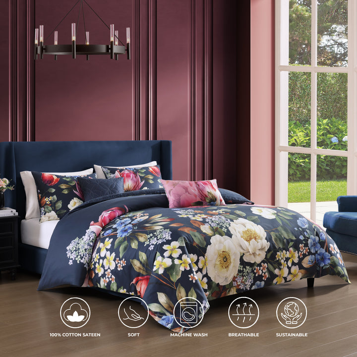 Bebejan Renaissance 5 Piece Reversible Comforter Set Comforter Sets By Bebejan®