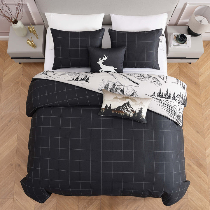 Bebejan Rocky Mountains 5 Piece Reversible Comforter Set Comforter Sets By Bebejan®