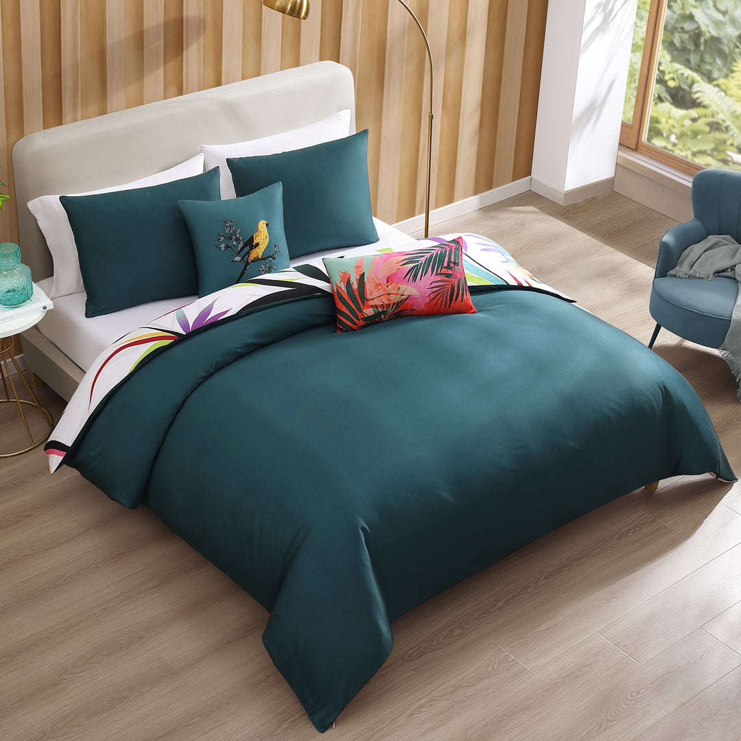 Bebejan Tropical Fusion 5 Piece Reversible Comforter Set Comforter Sets By Bebejan®