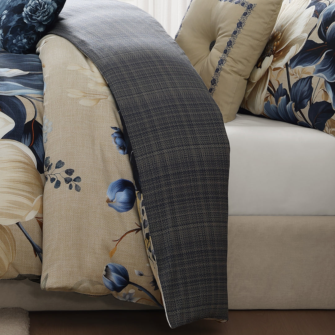 Bebejan English Manor 5 Piece Reversible Comforter Set Comforter Sets By Bebejan®