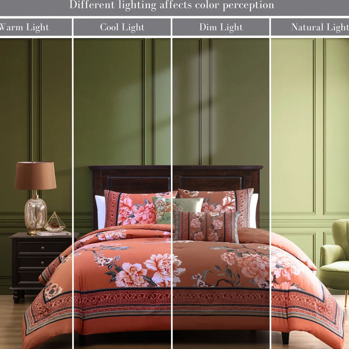 Bebejan Rossana 5 Piece Reversible Comforter Set Comforter Sets By Bebejan®