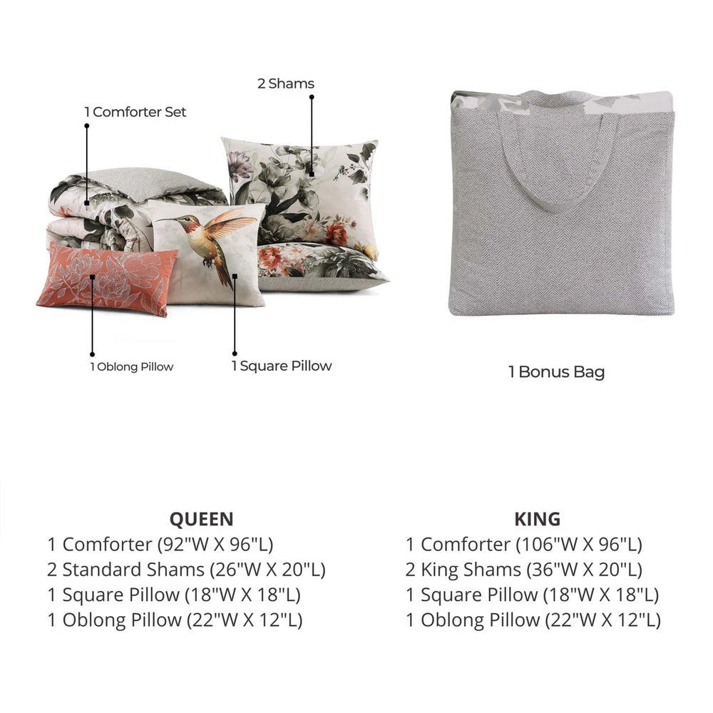 Bebejan Vintage Bloom Square and Oblong Throw Pillow - Final Sale Throw Pillows By US Office - Latest Bedding