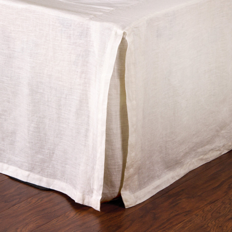 Pleated Bedskirt Bedskirt By Pom Pom at Home