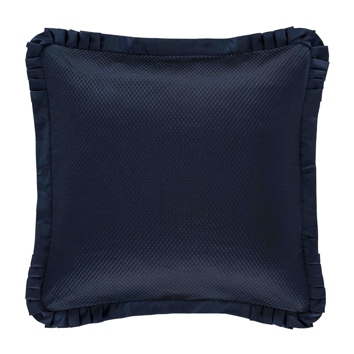Biagio Navy Euro Sham Euro Sham By J. Queen New York