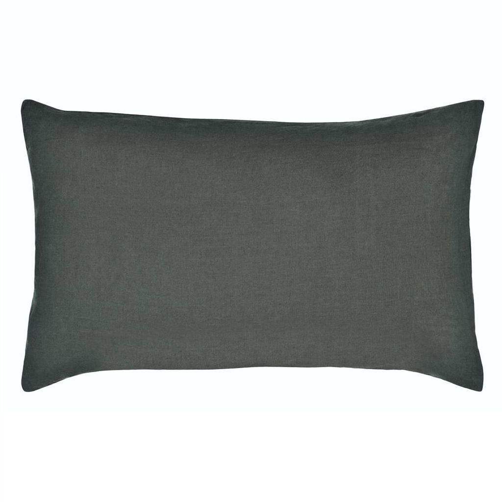 Biella Espresso & Birch Pillowcase Pillowcase By Designers Guild
