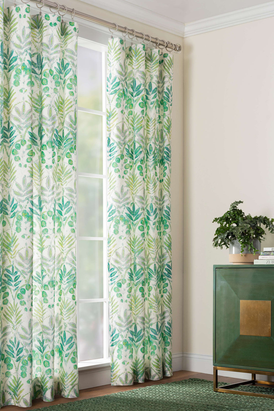 Botanical Curtain Panel Window Panels By Annie Selke