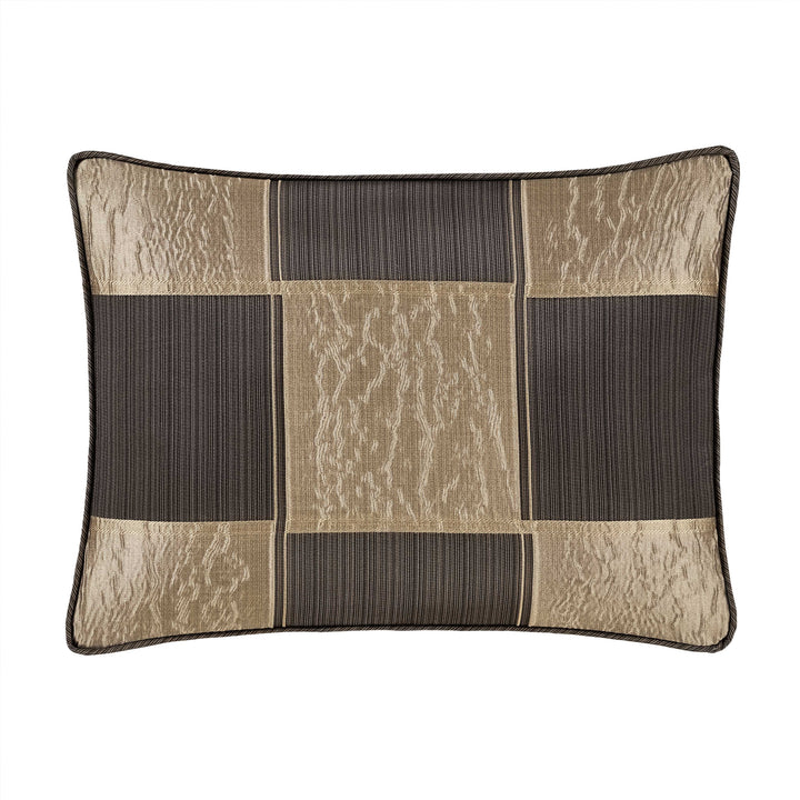 Brando Bronze Boudoir Decorative Throw Pillow 20" x 15" Throw Pillows By J. Queen New York