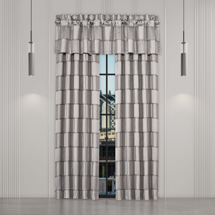 Brando Charcoal Window Panel Pair Window Panels By J. Queen New York