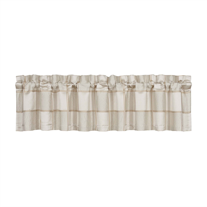 Brando Ivory Straight Window Valance Window Valances By J. Queen New York