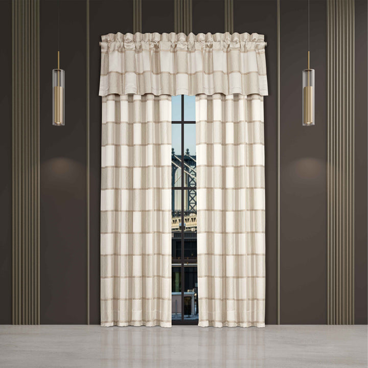 Brando Ivory Window Panel Pair Window Panels By J. Queen New York