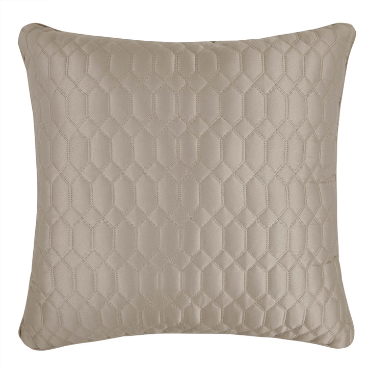 Brilliance Pebble Square Decorative Throw Pillow 20" x 20" Throw Pillows By J. Queen New York