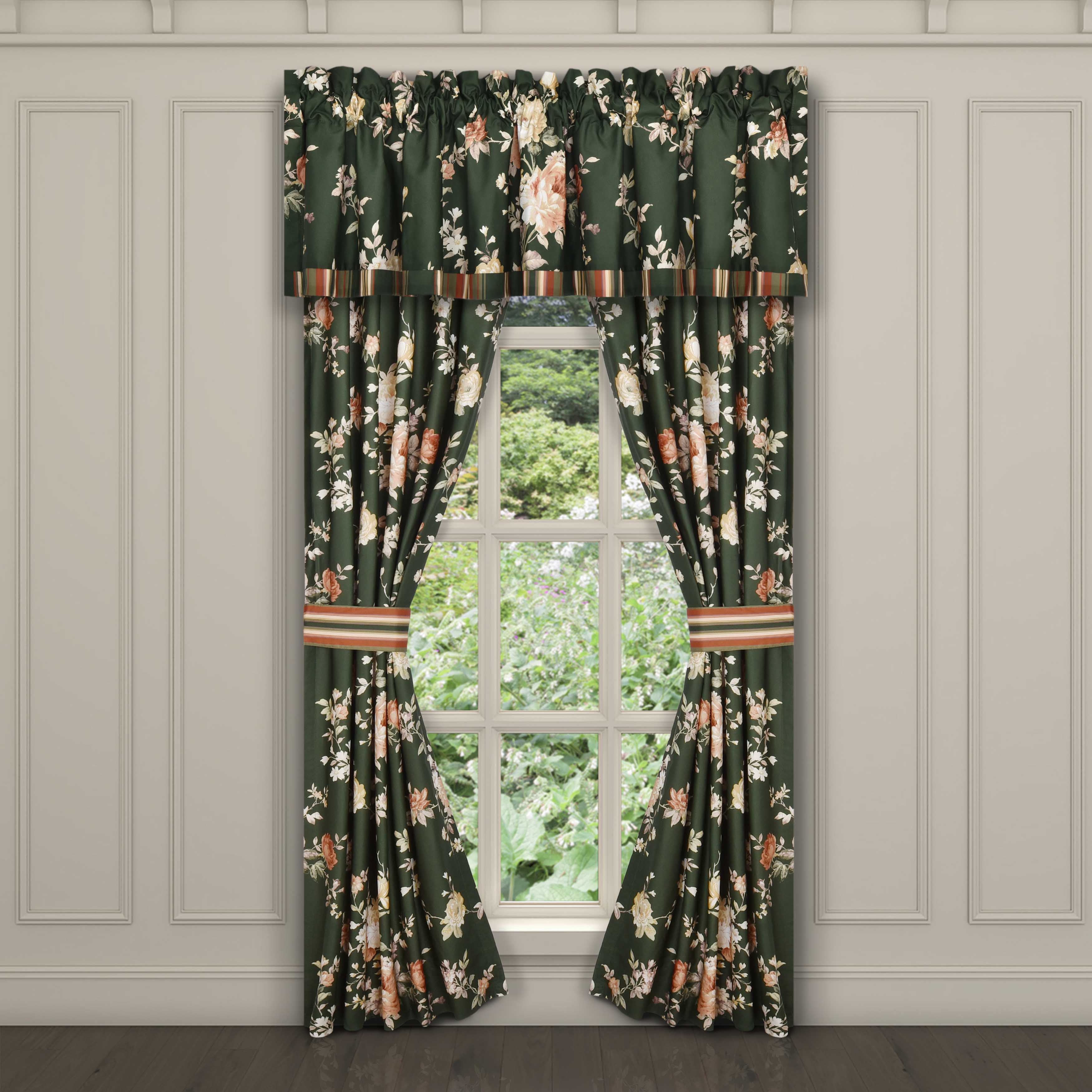 Brittany Forest Window Panel Pair – Latest Bedding