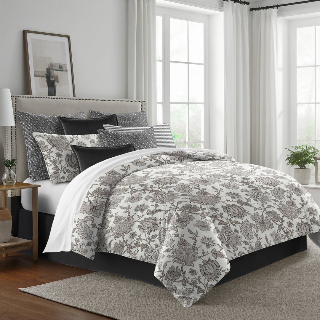Bronte Ivory 8 Piece Coverlet Set Coverlet By Colcha Linens