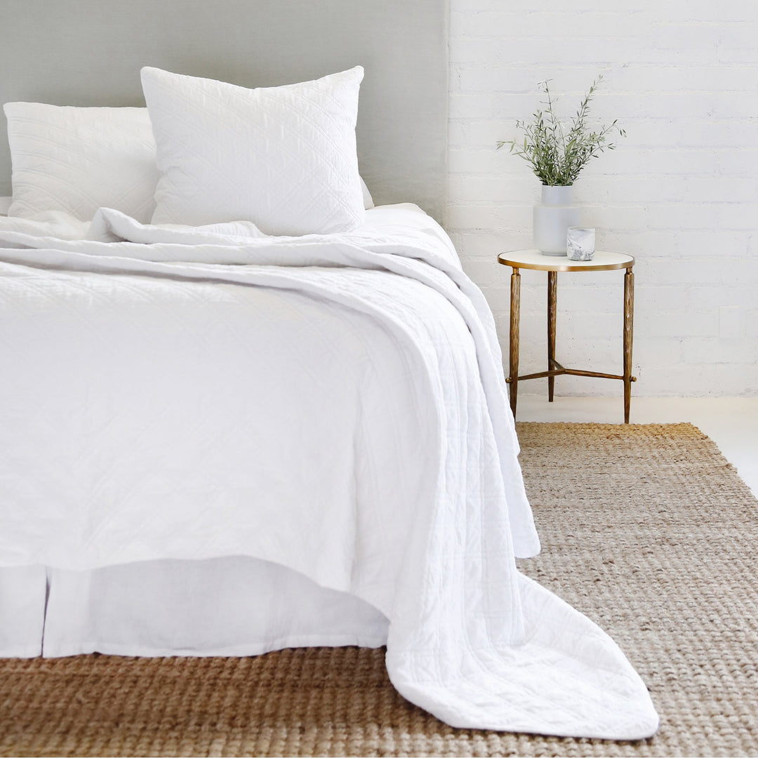 Brussels Coverlet Coverlet By Pom Pom at Home