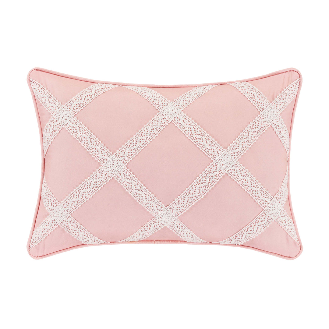 Bungalow Rose Boudoir Decorative Throw Pillow 19" x 13" Throw Pillows By J. Queen New York