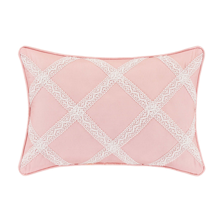 Bungalow Rose Boudoir Decorative Throw Pillow 19" x 13" Throw Pillows By J. Queen New York