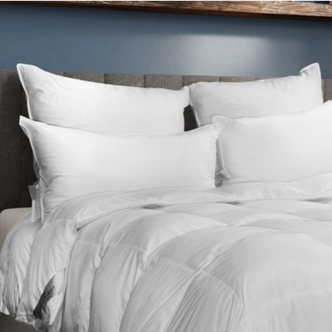 Cascada Peak 600+ Hypoallergenic White Down Pillow Pillow Inserts By Downright