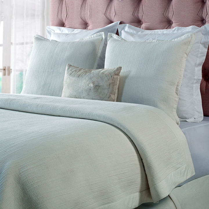 Laela Channel Stitch Cotton Coverlet Coverlet By Orchids Lux Home